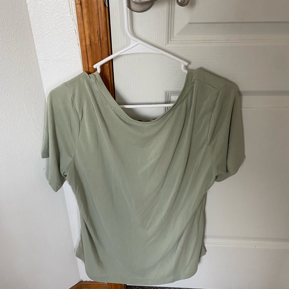 Green T-shirt